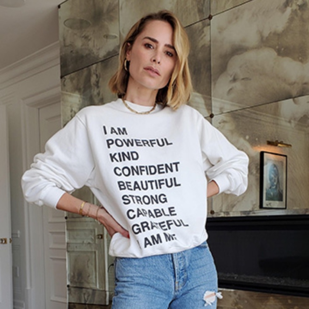 Anine Bing Empowerment Sweatshirt